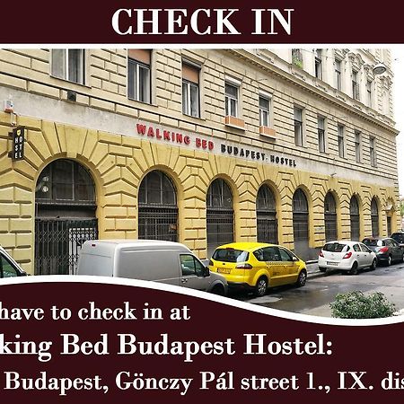 بيت شباب Walking Bed Budapest Downtown المظهر الخارجي الصورة
