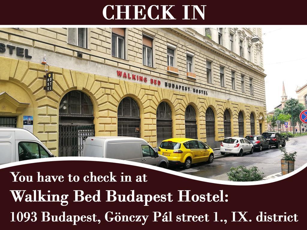 بيت شباب Walking Bed Budapest Downtown المظهر الخارجي الصورة