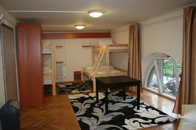 بيت شباب Walking Bed Budapest Downtown المظهر الخارجي الصورة