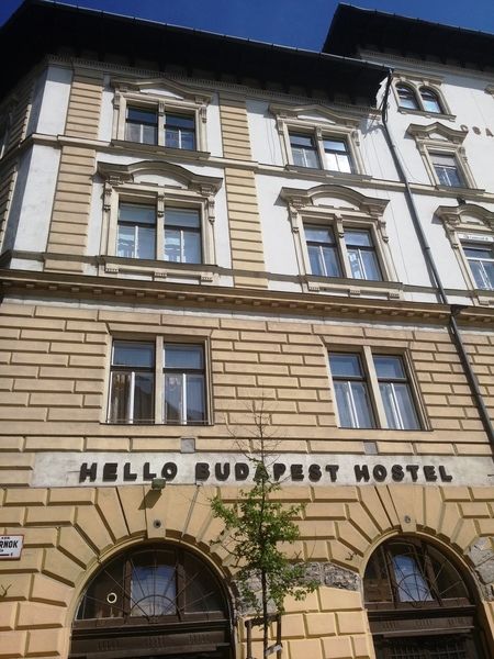 بيت شباب Walking Bed Budapest Downtown المظهر الخارجي الصورة
